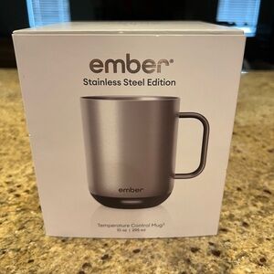 Ember Stainless Steel Temperature Control Mug 2